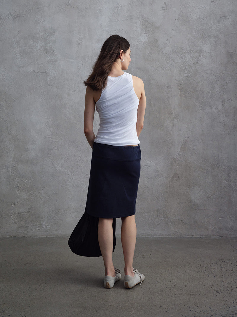 Eclipse Ruched Tank