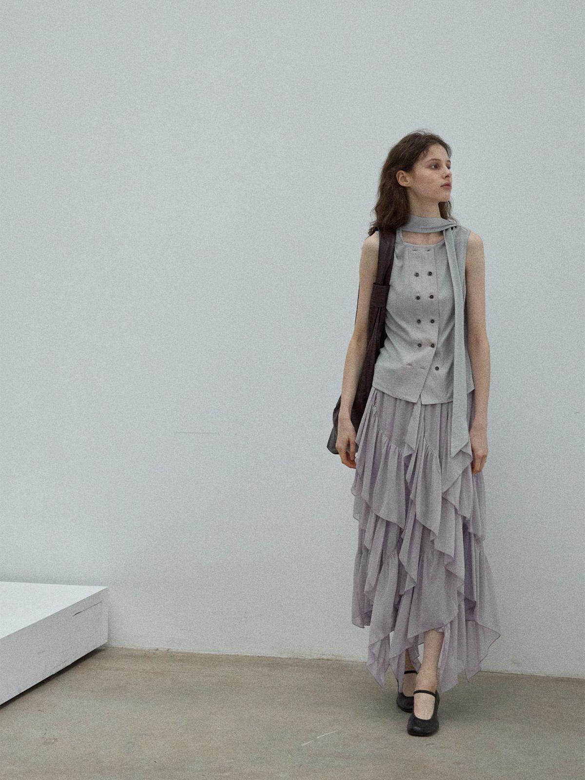 Sylvan Flutter Skirt