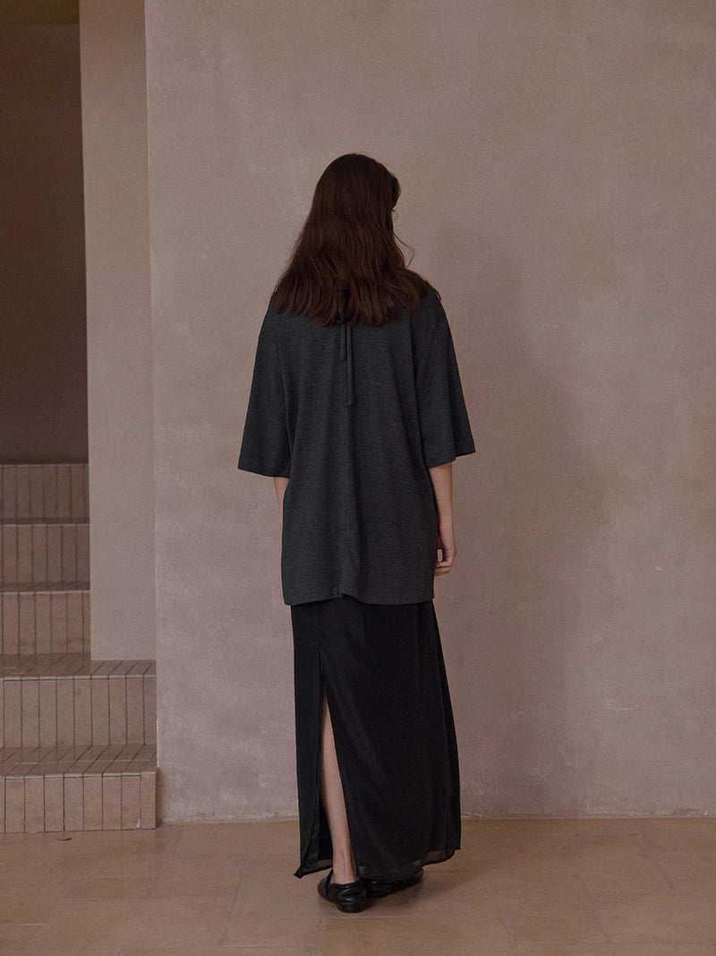 Noira Sheer Skirt