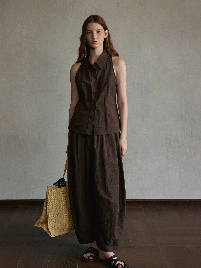 Mica Barrel Trousers