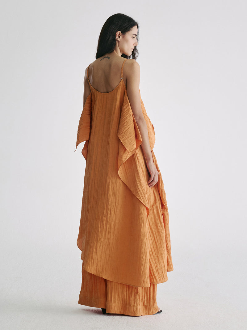 Halo Draped Slip Dress
