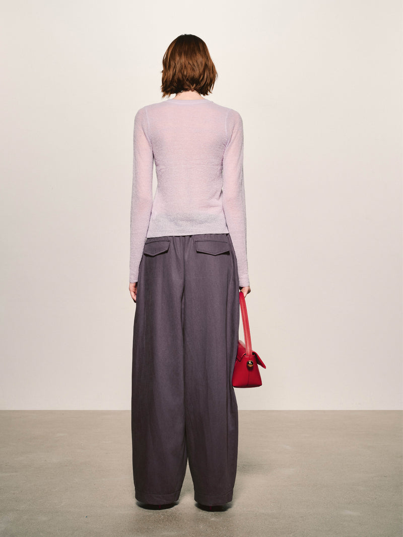 Vapor Sheer Cardigan