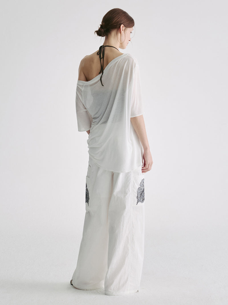 Top Halter Integrato Haze