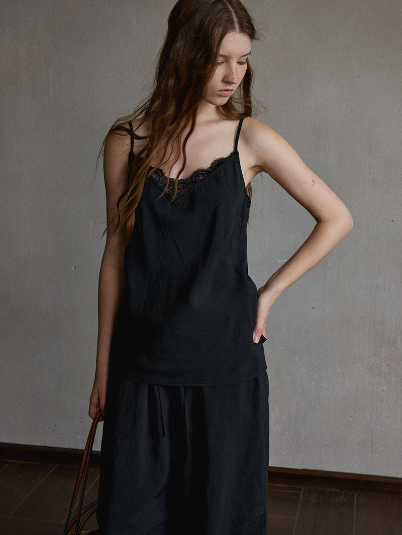 Obscura Lace Trim Cami