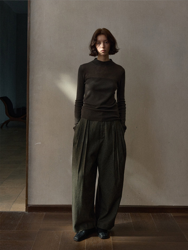 Neris Barrel Trousers