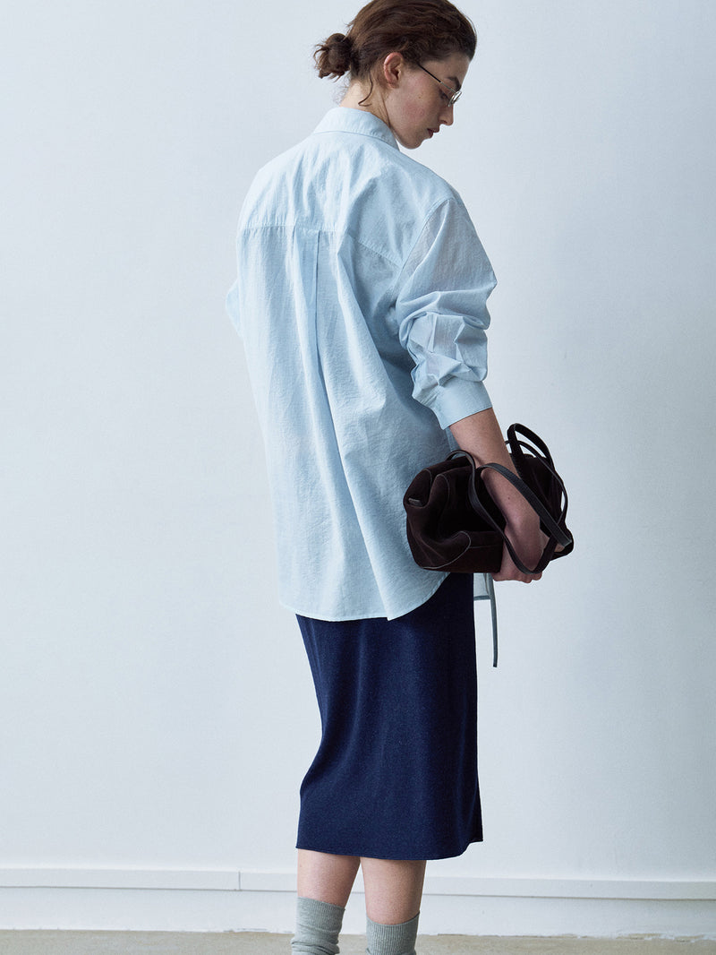 Nysa Tussah Silk Shirt
