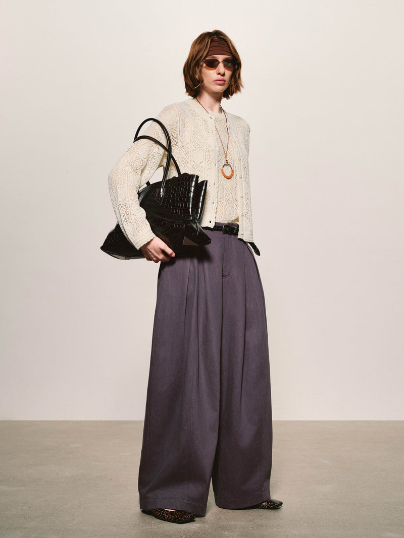 Fable Pointelle Cardigan