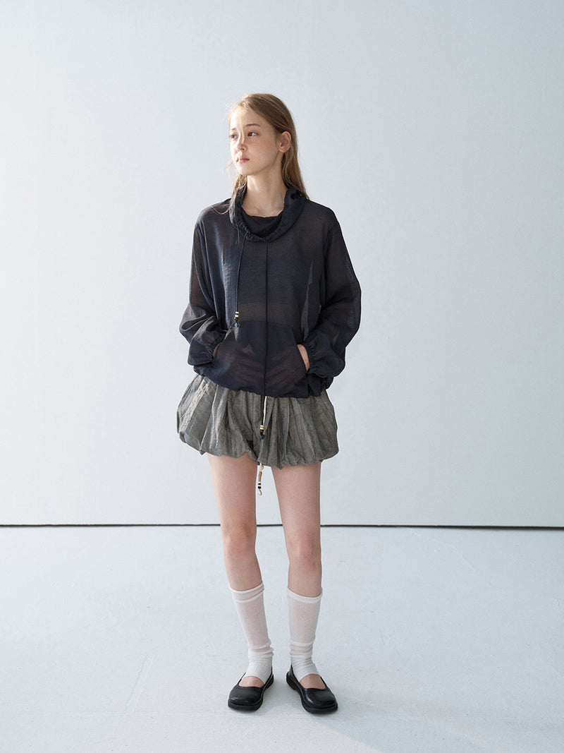 Flax Bloom Shorts