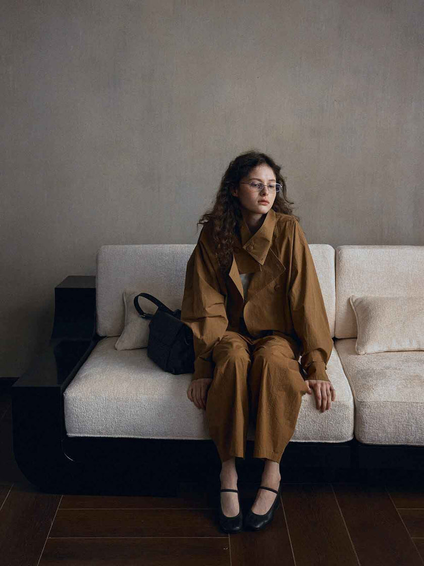 Veste Trench Meridian