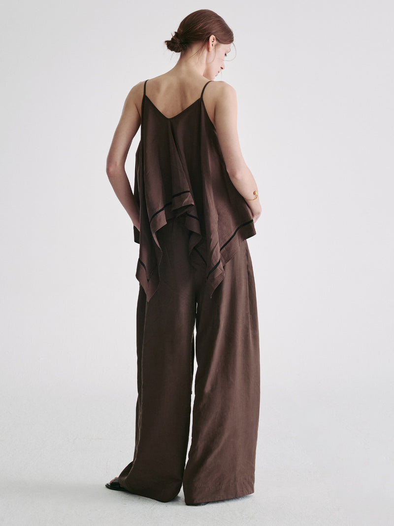 Brume Drawstring Wide-Leg