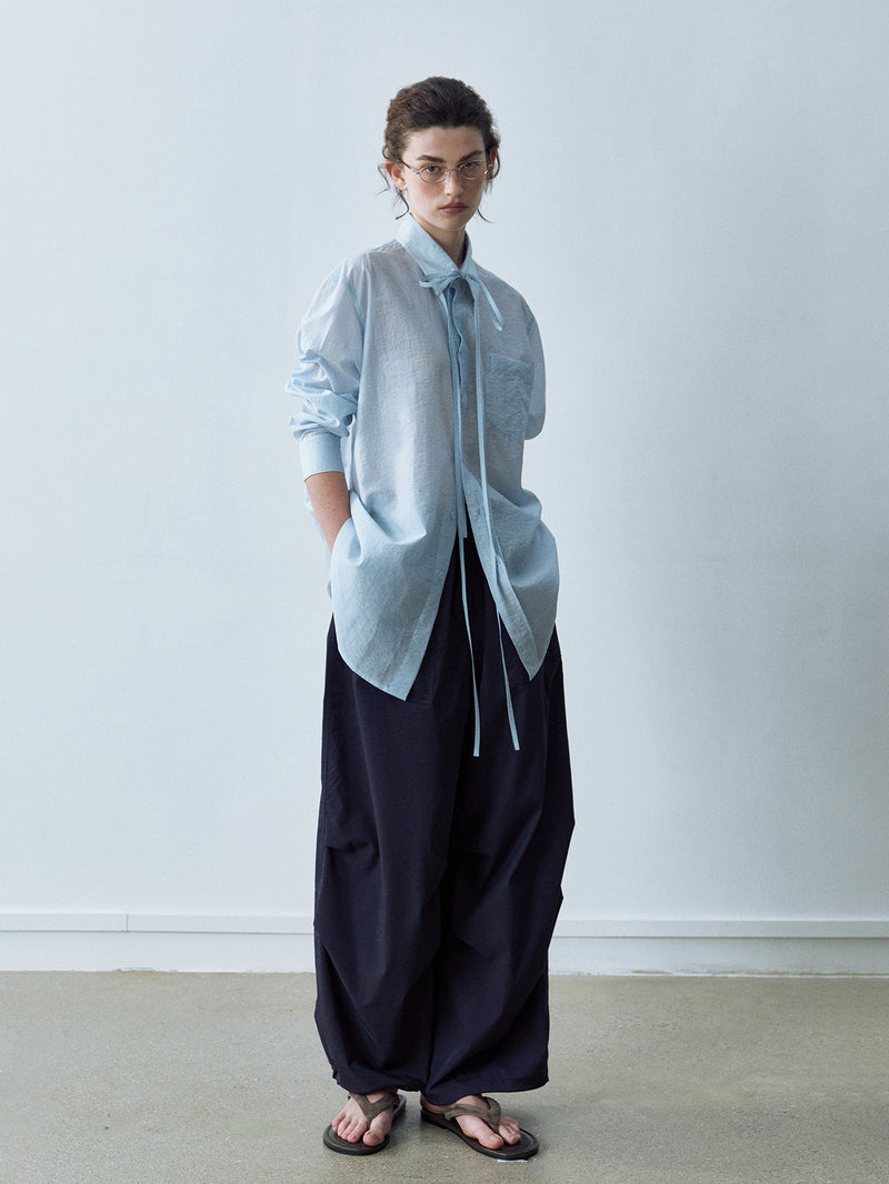 Nysa Tussah Silk Shirt