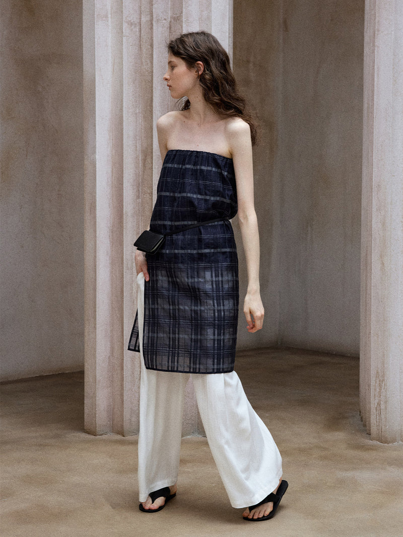 Lattice Wrap Skirt