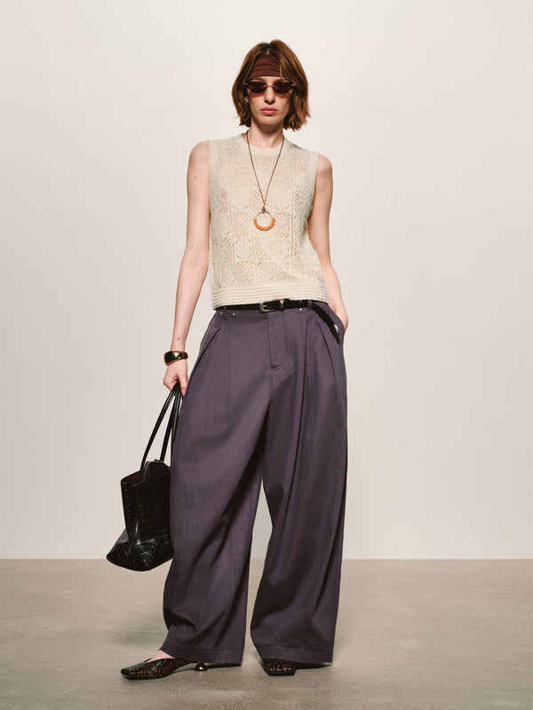 Fable Pointelle Shell