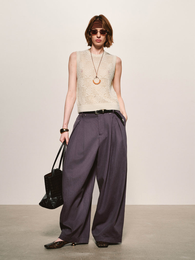 Fable Pointelle Shell