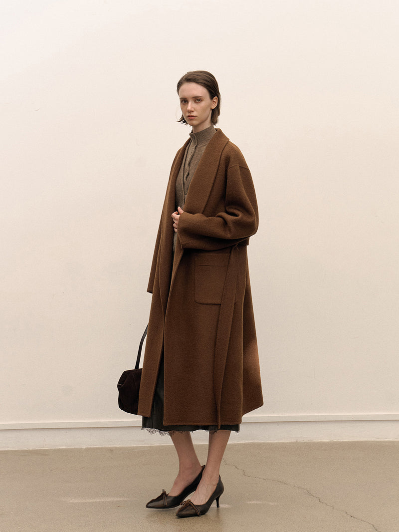 Vaela Wool Coat