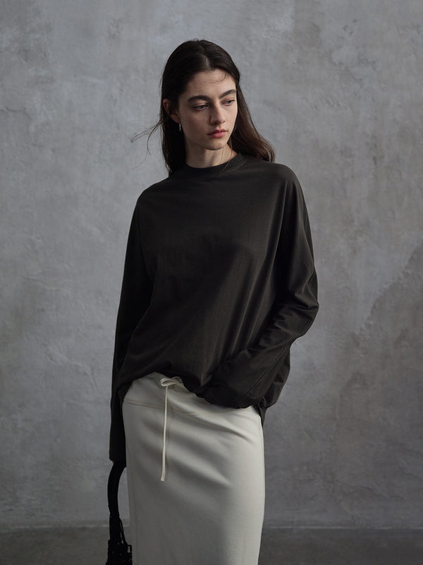 Vesper Cotton Crewneck Knit