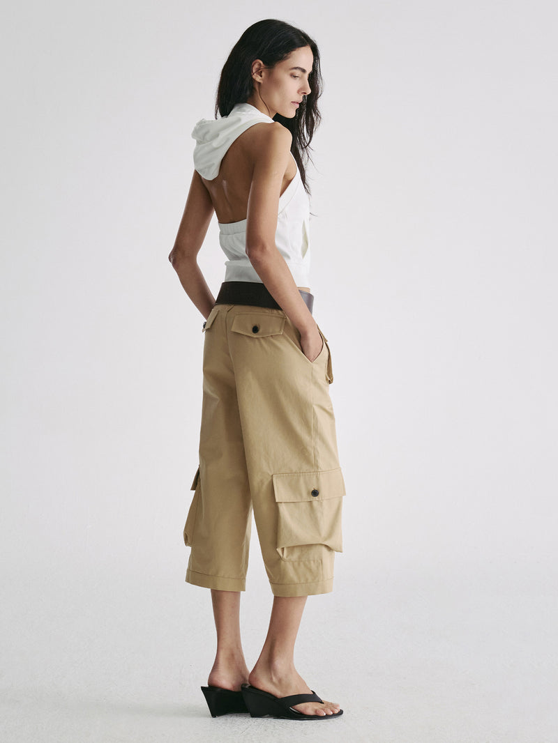 Vapor Utility Cropped Trousers