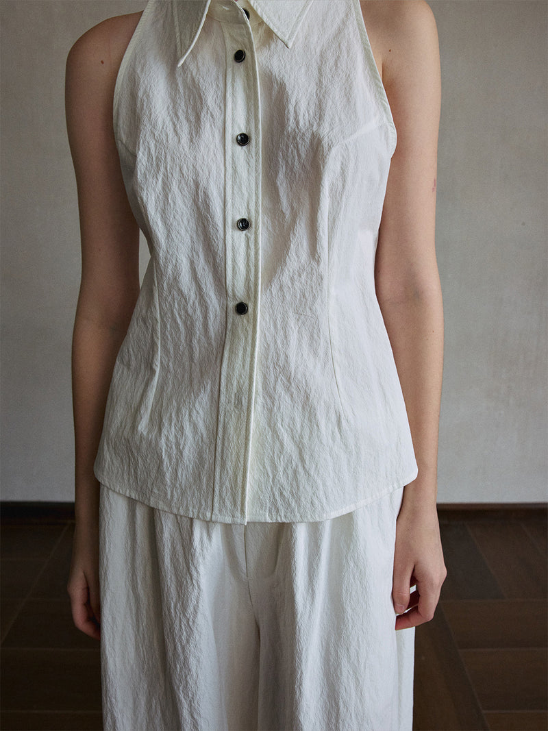 Flint Crinkled Cotton Shirt