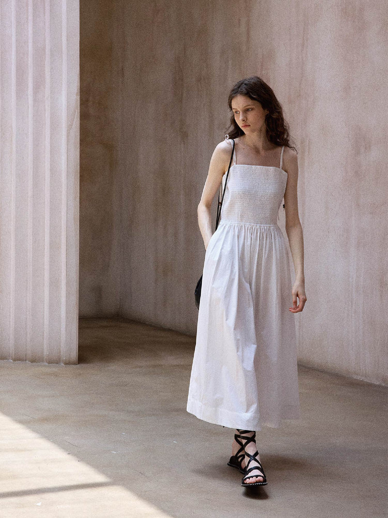 Robe à ligne tactile