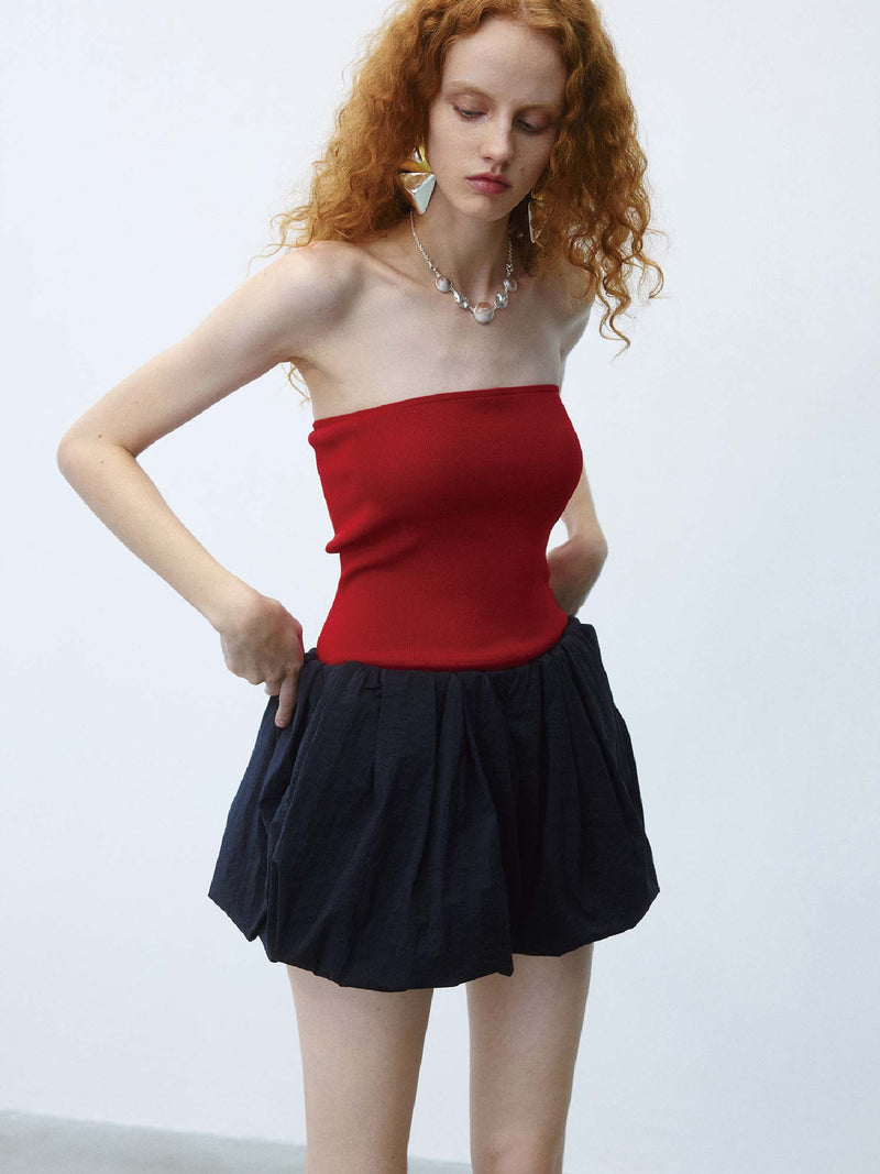 Suspended Puff Shorts