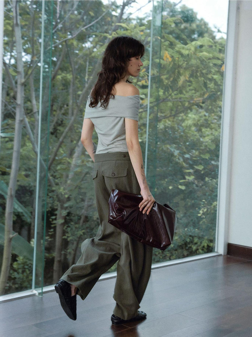 Cyrie TENCEL™ Panel Slacks