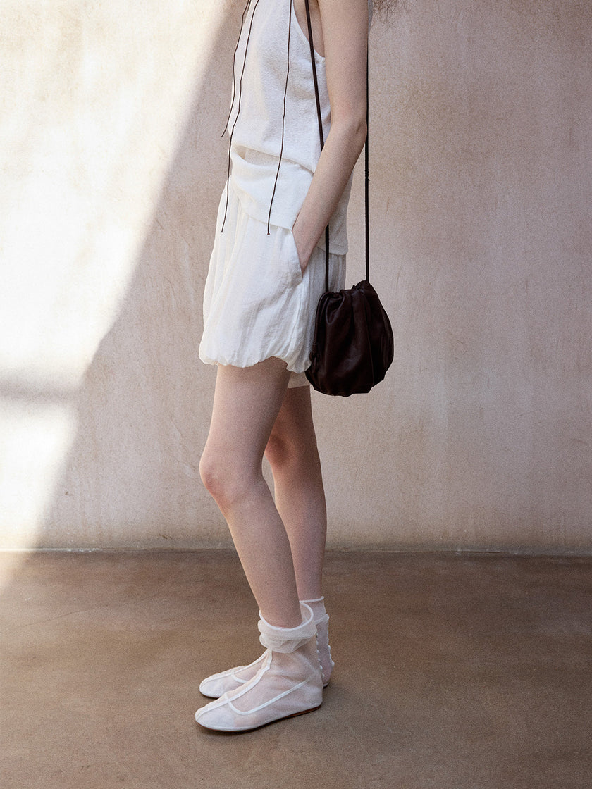 Nolu Pantaloncini Puff