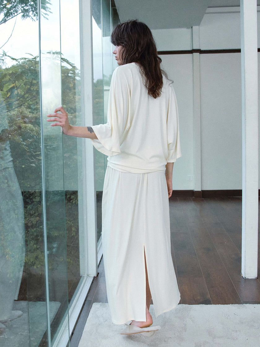 Moor TENCEL™ Maglietta per la Pelle