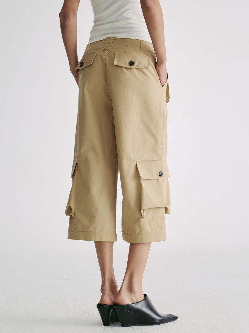 Vapor Utility Cropped Trousers