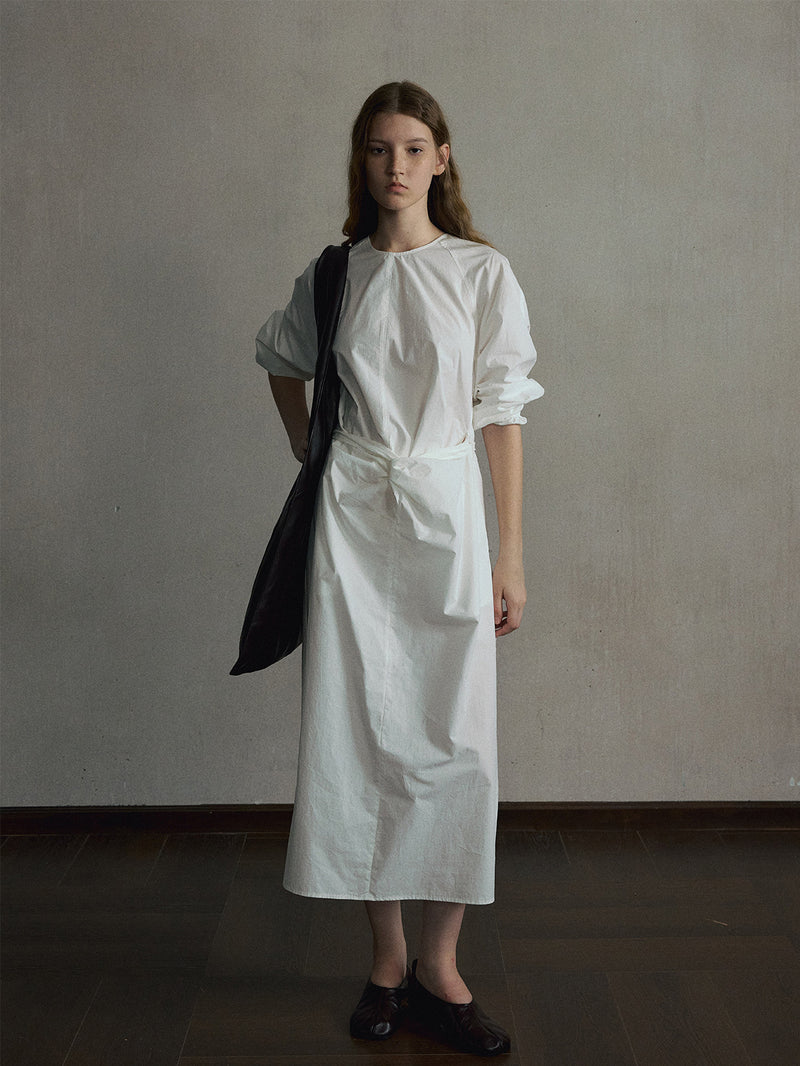 Orla Twist-Waist Dress