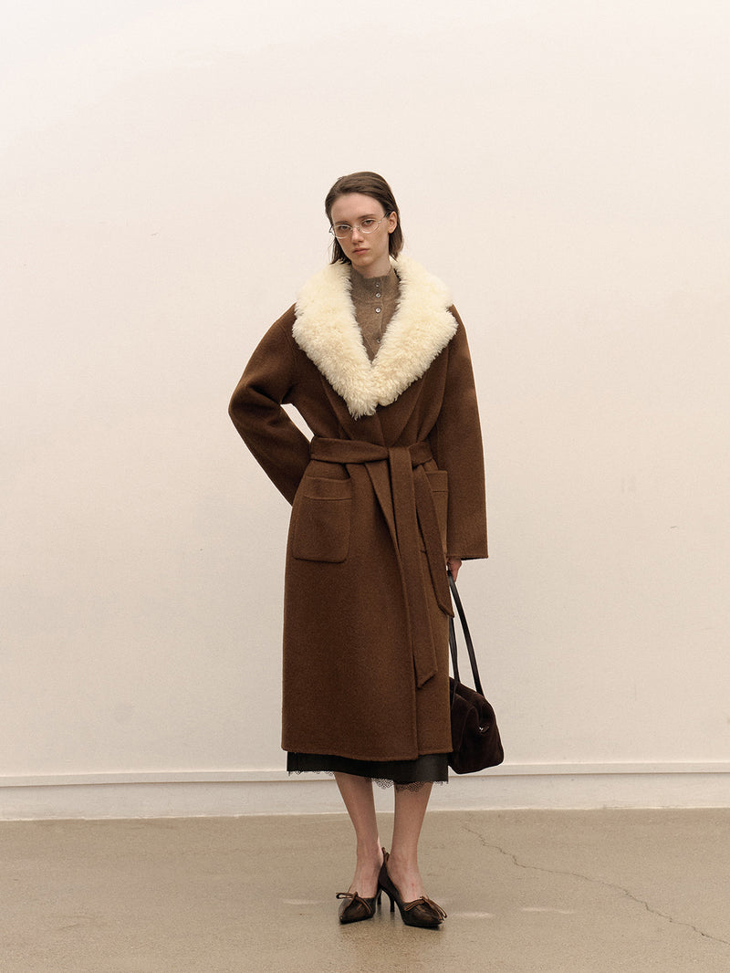 Vaela Wool Coat
