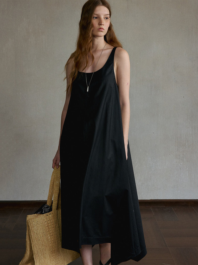 Brume Square-Neck Dress
