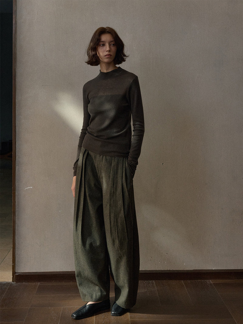 Neris Barrel Trousers