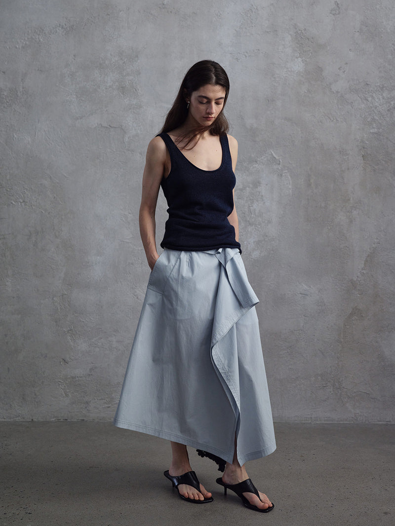 Sombra Wrap Skirt