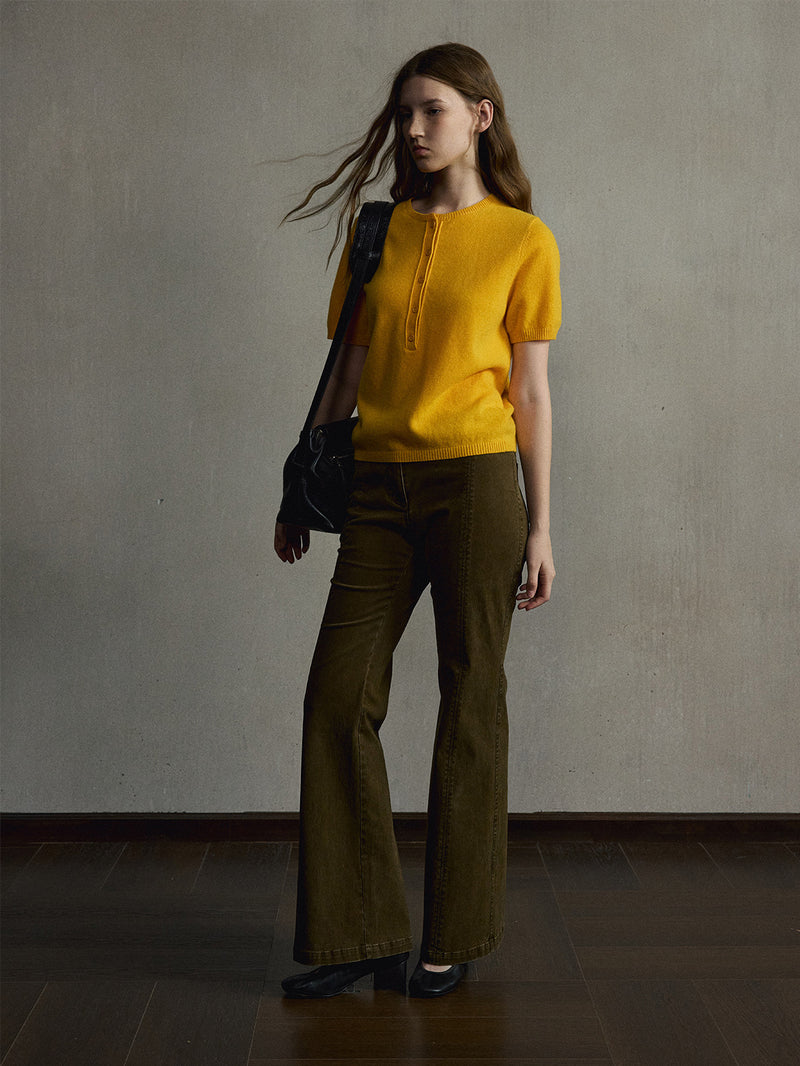 Vela Flared Trousers
