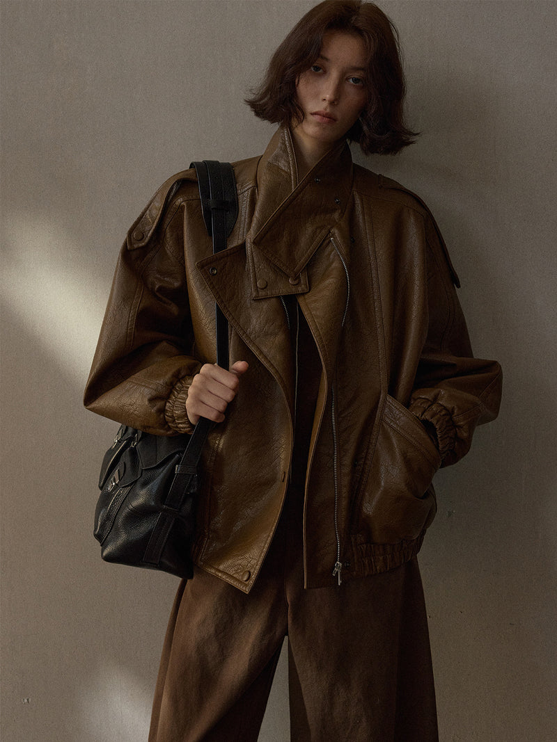 Solene-Motorradjacke