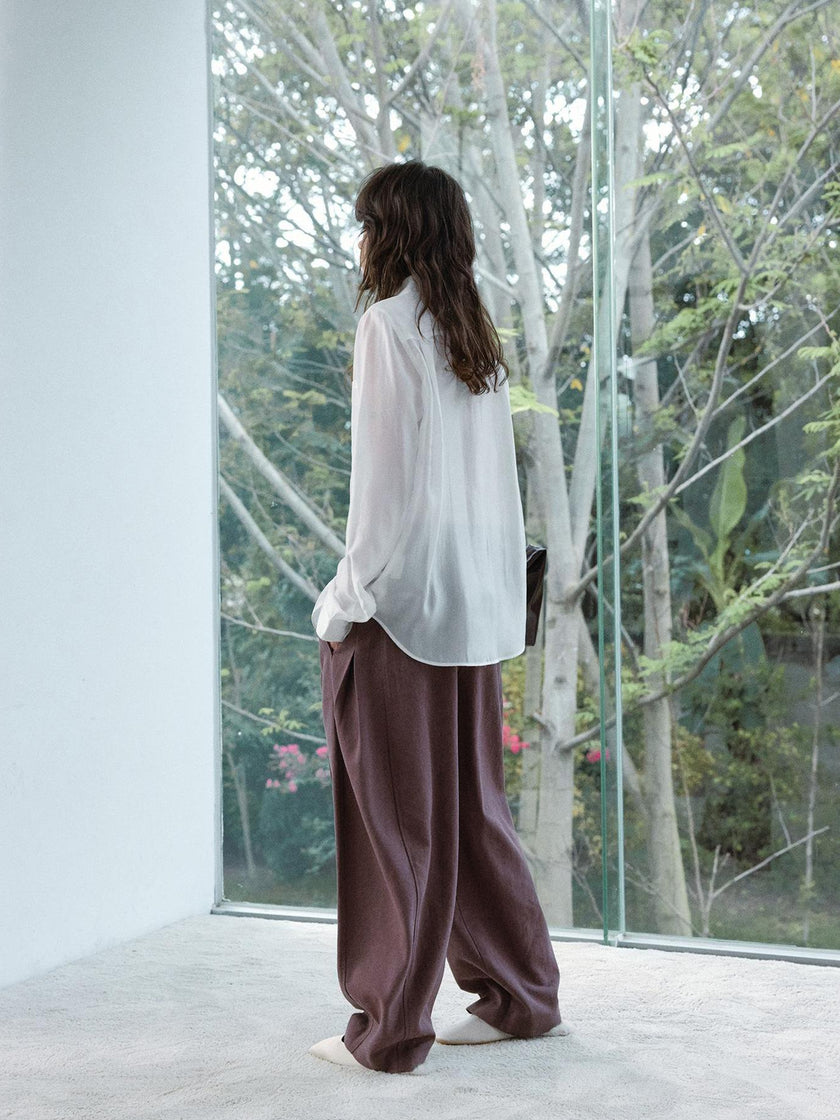 Cyrie TENCEL™ Panel Slacks