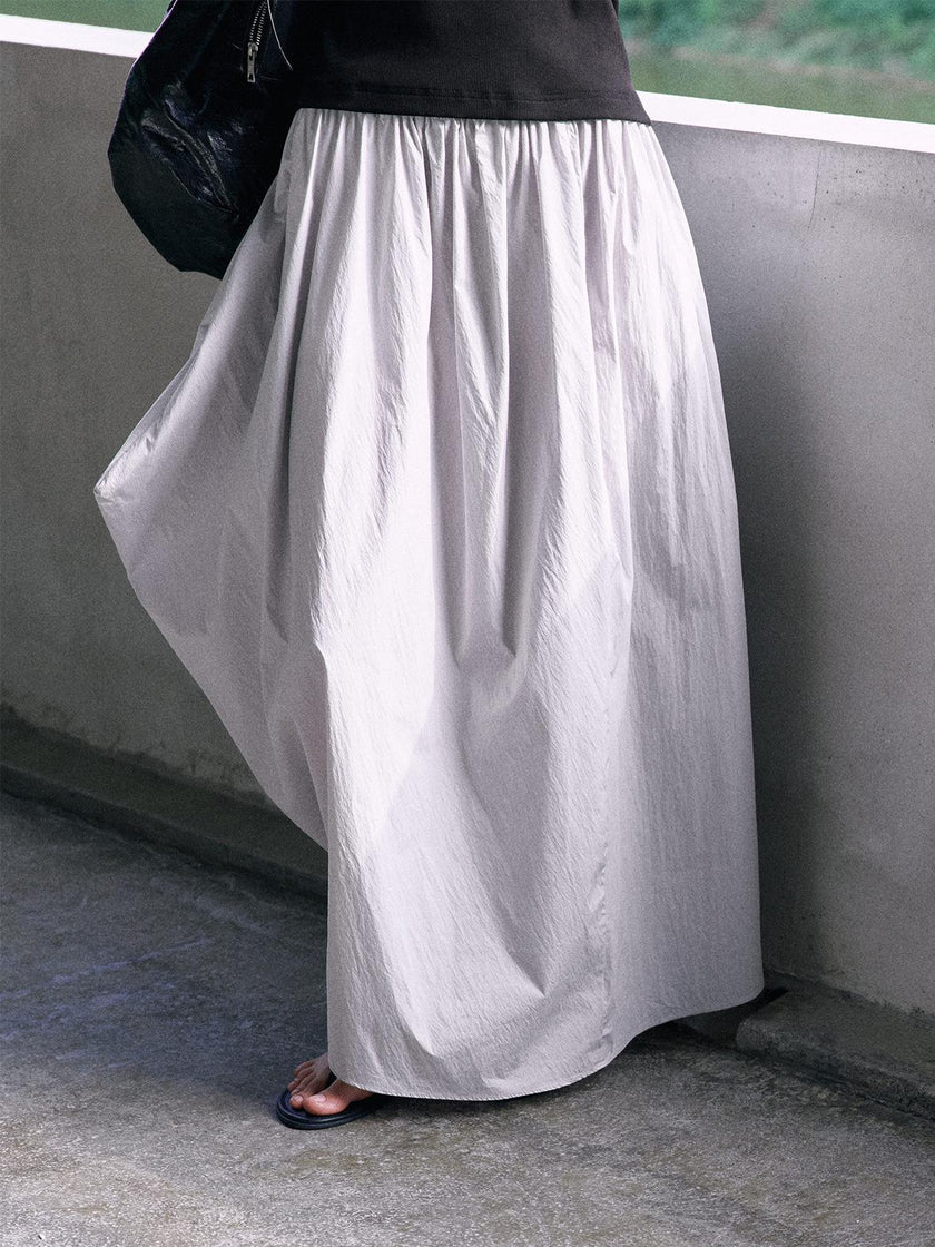 Nightfall Gathered Skirt