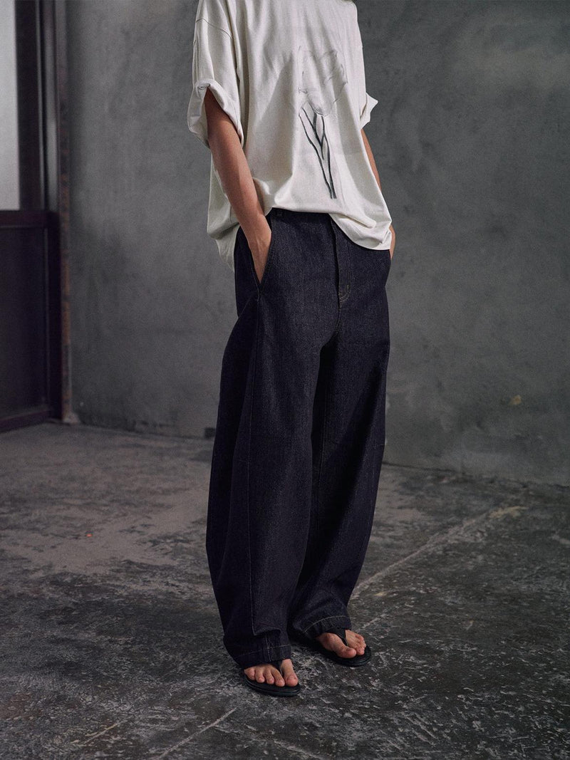 Raw Curve Denim