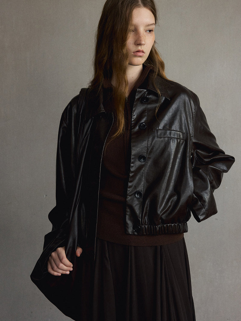 Vanta Cropped Blouson