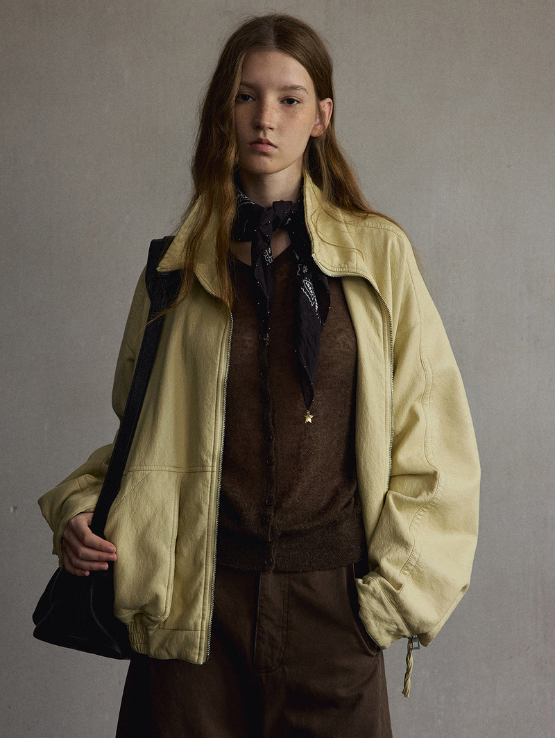 Nox Gathered Blouson