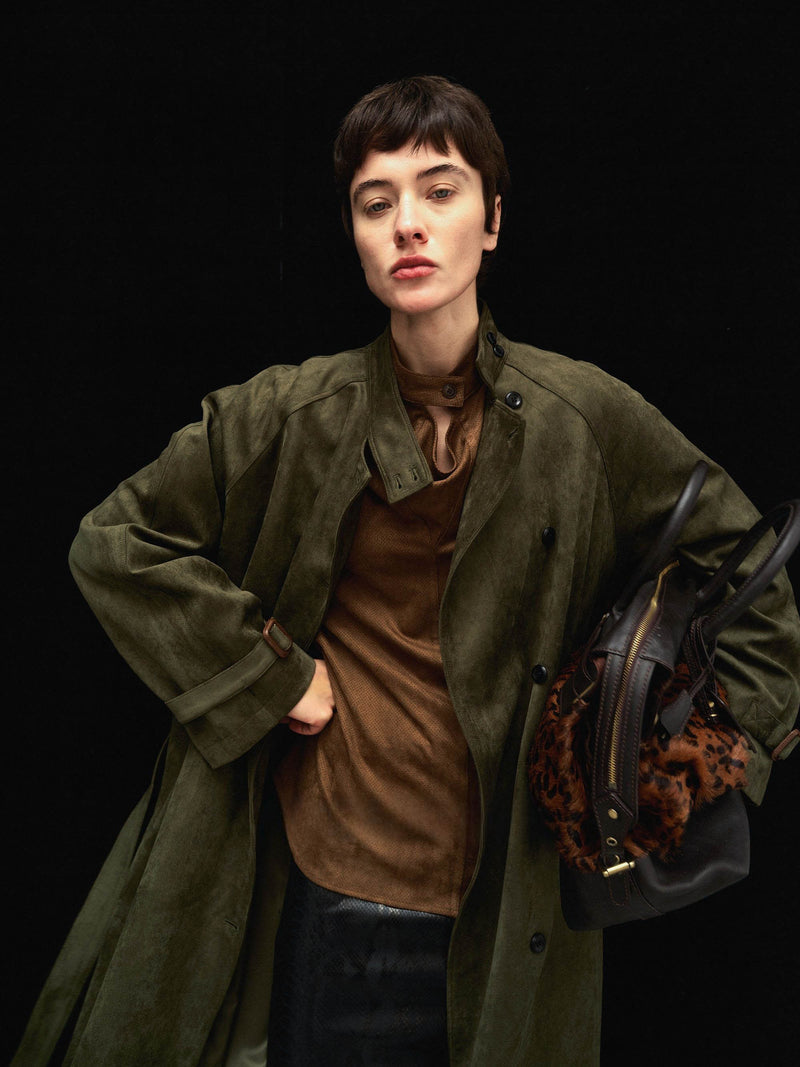 Olea Belted Coat