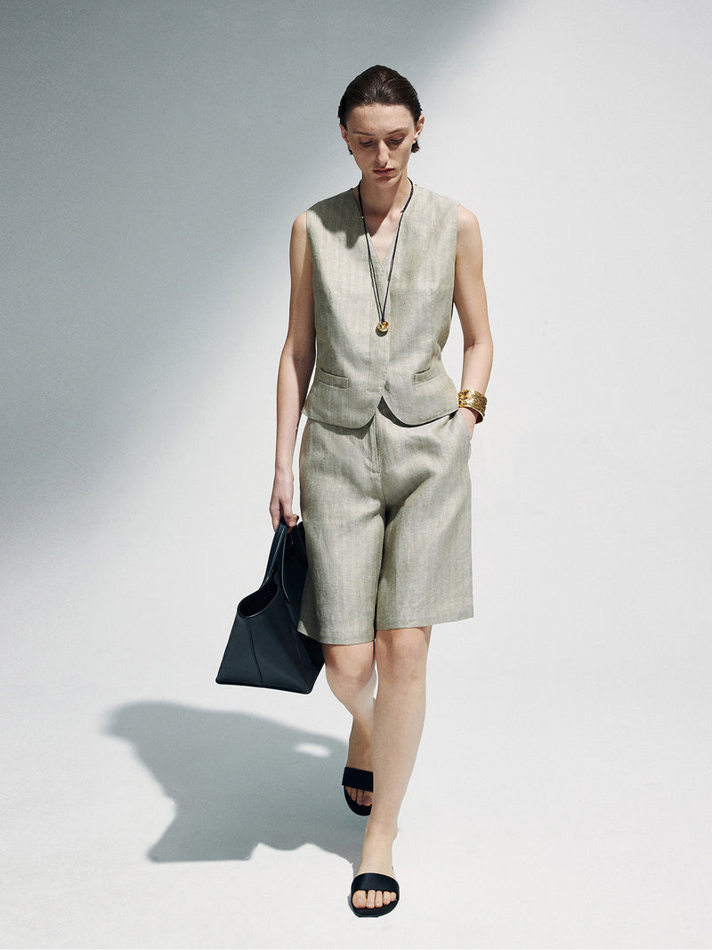 Heritage Linen Shorts