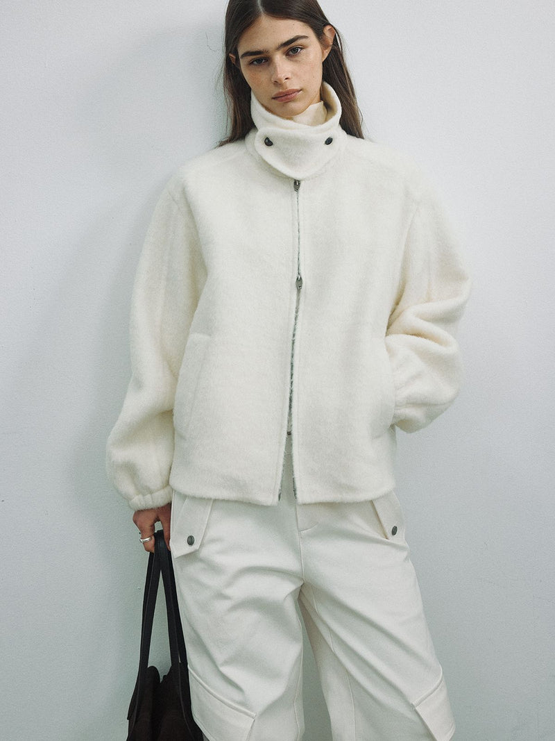 Auren High-Collar Jacket