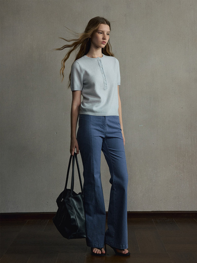 Vela Flared Trousers
