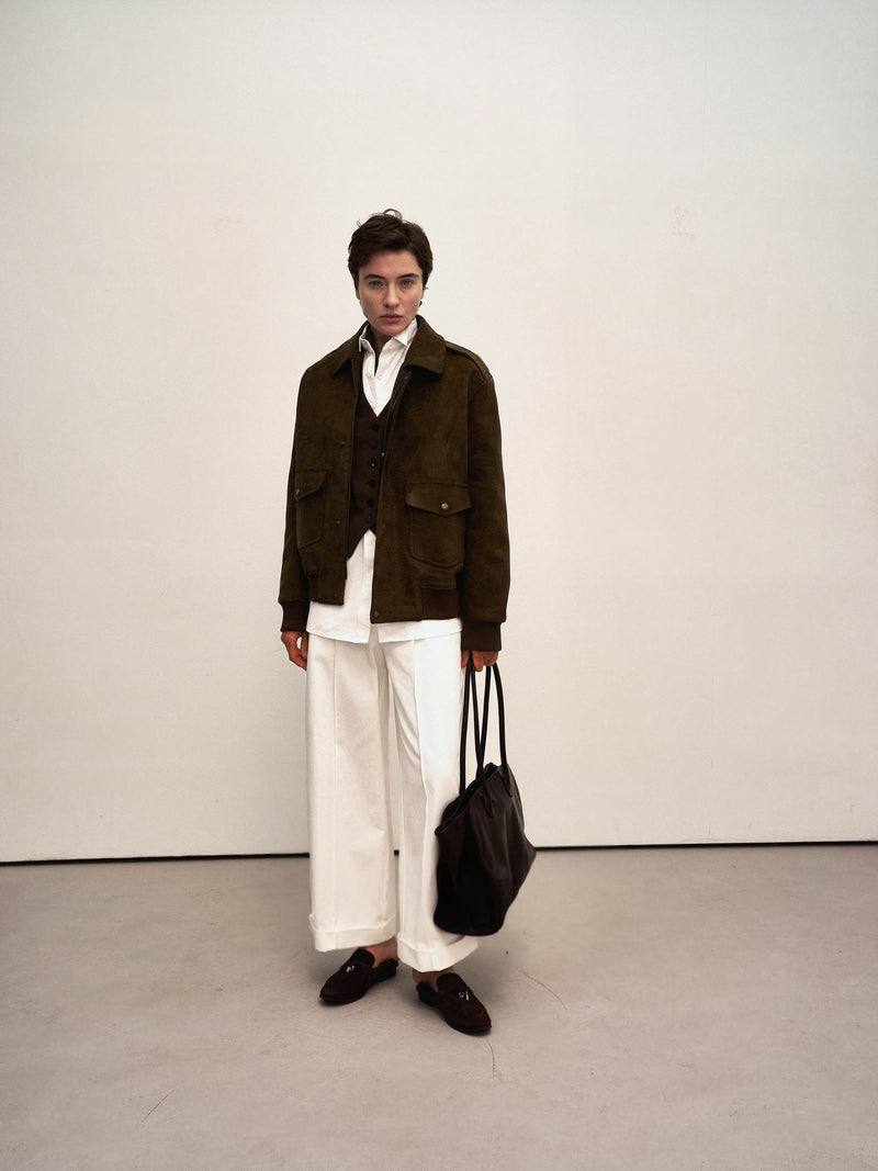Ciela Cropped Trousers