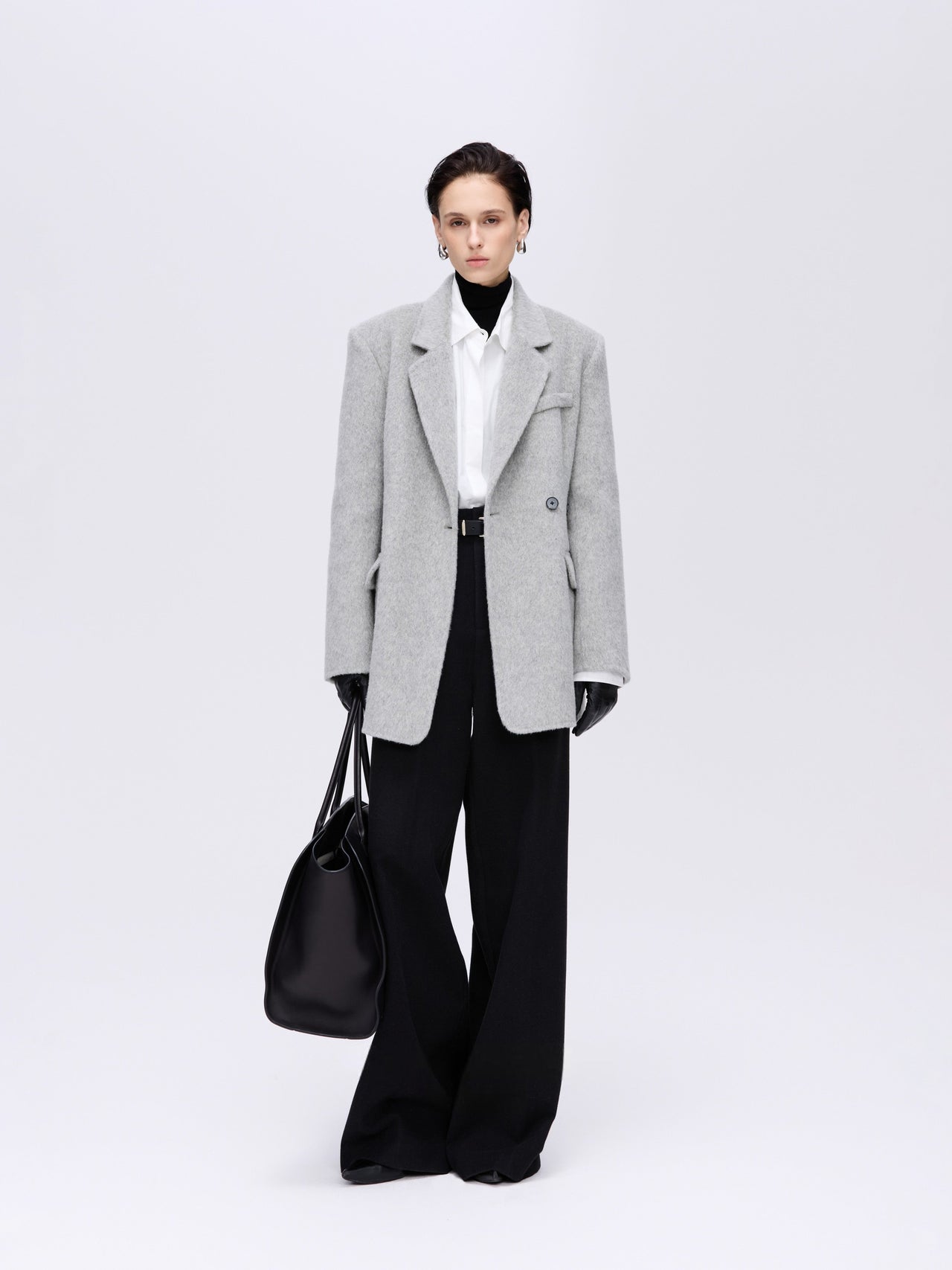 Structured Wool Blazer