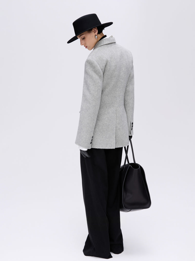 Structured Wool Blazer