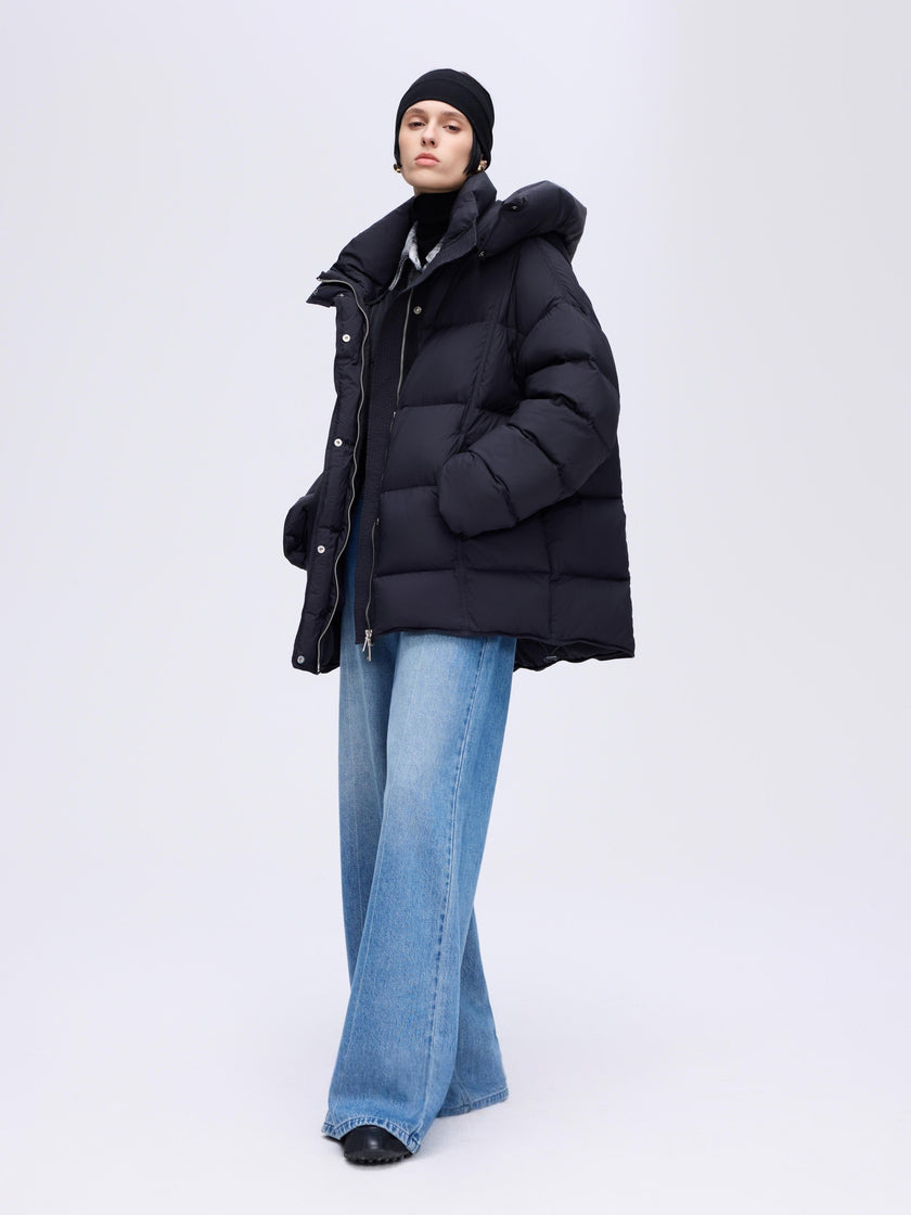 Veste matelassée à capuche