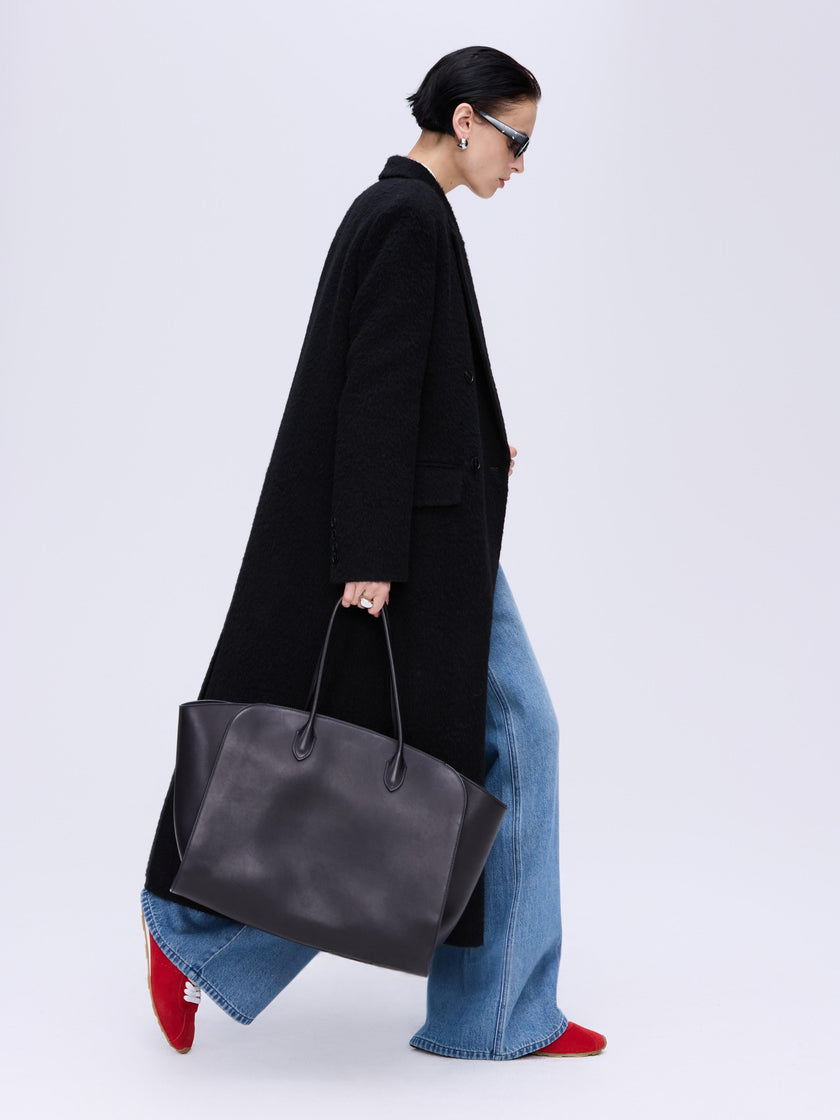 Structured Double-Breasted Coat