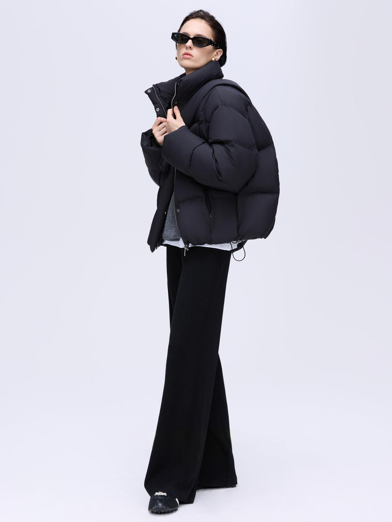 High-Neck Down Jacket